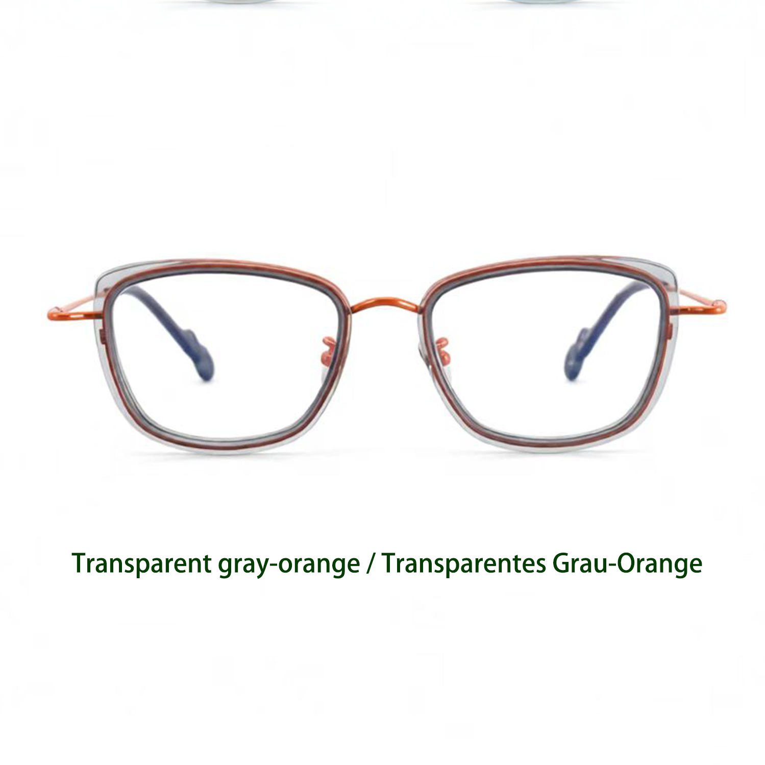 Pure Titanium Fashion Frame Glasses