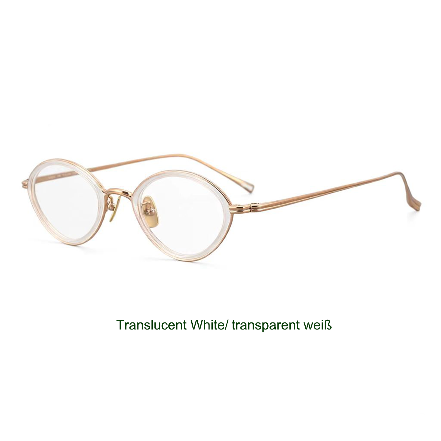 β-Titanium Vintage Glasses
