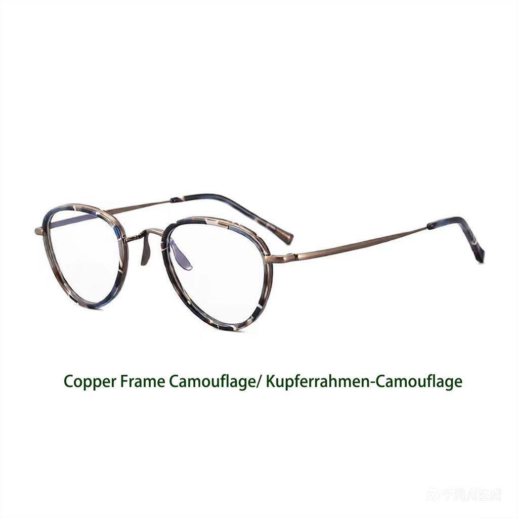 Titanium Stylish Pattern Glasses