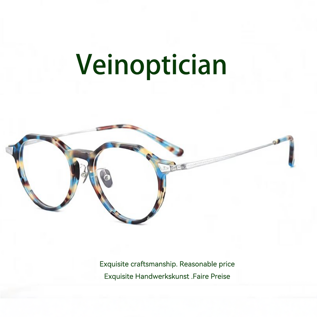 Vintage Titanium Glasses