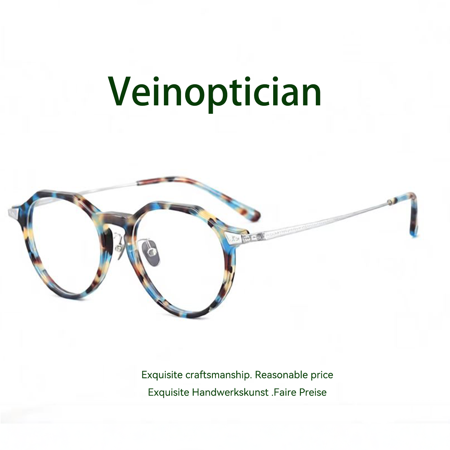 Vintage Titanium Glasses