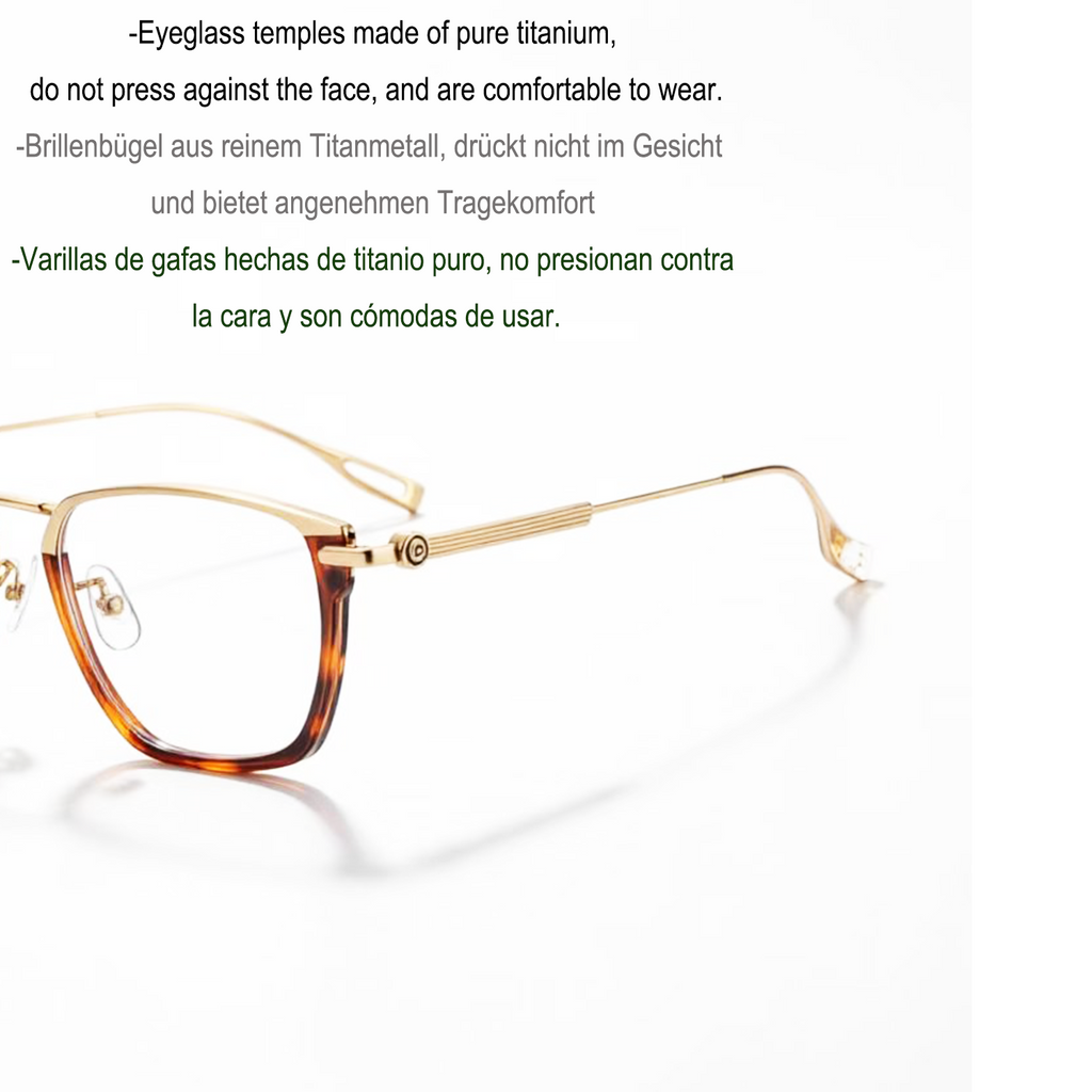 Industrial style vintage glasses