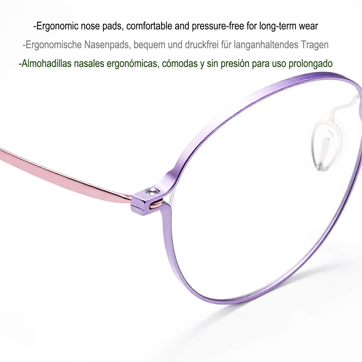 Dopamine dressing eye glasses