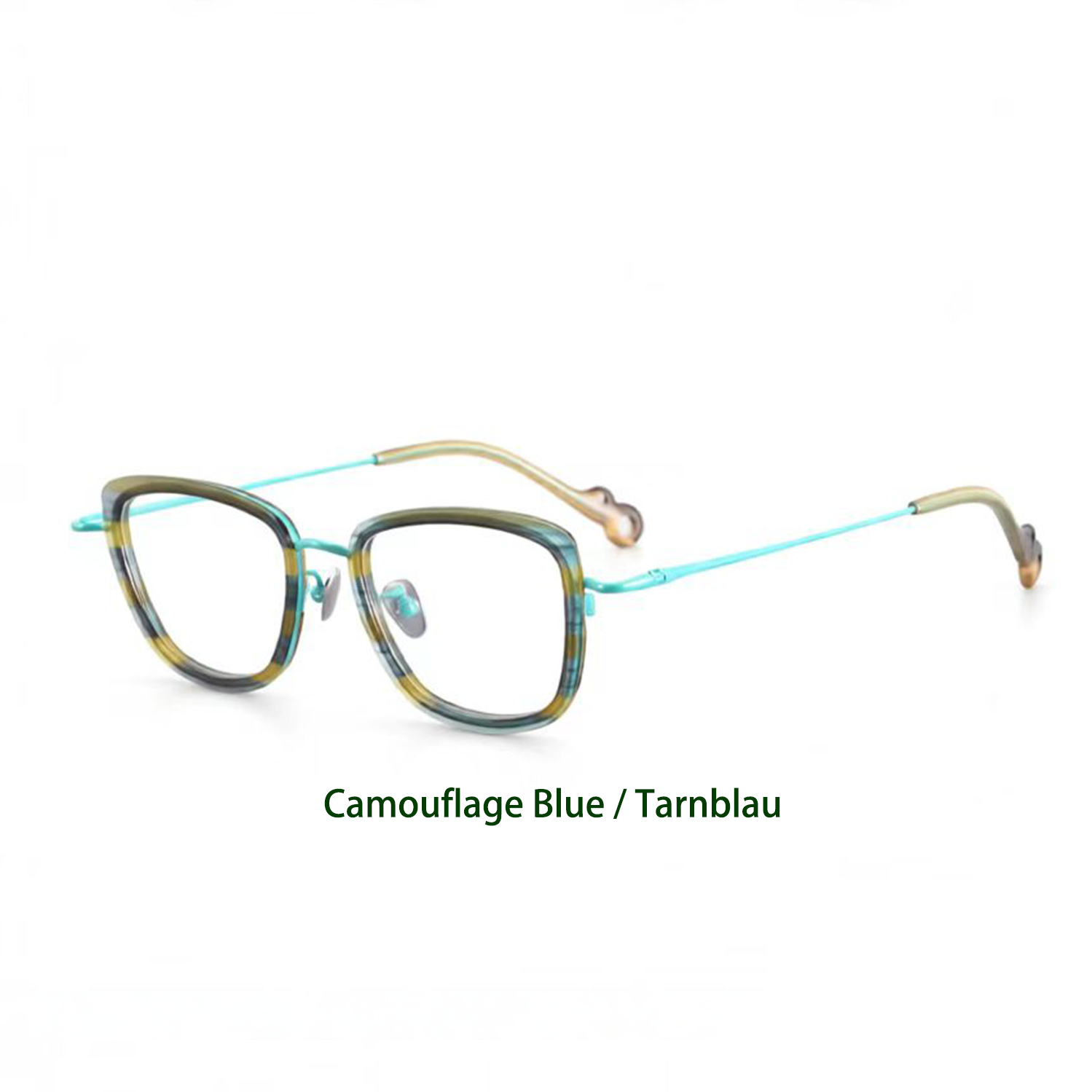Pure Titanium Fashion Frame Glasses