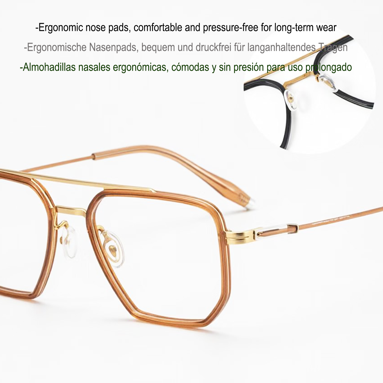 Teenager Square Fashion Glasses