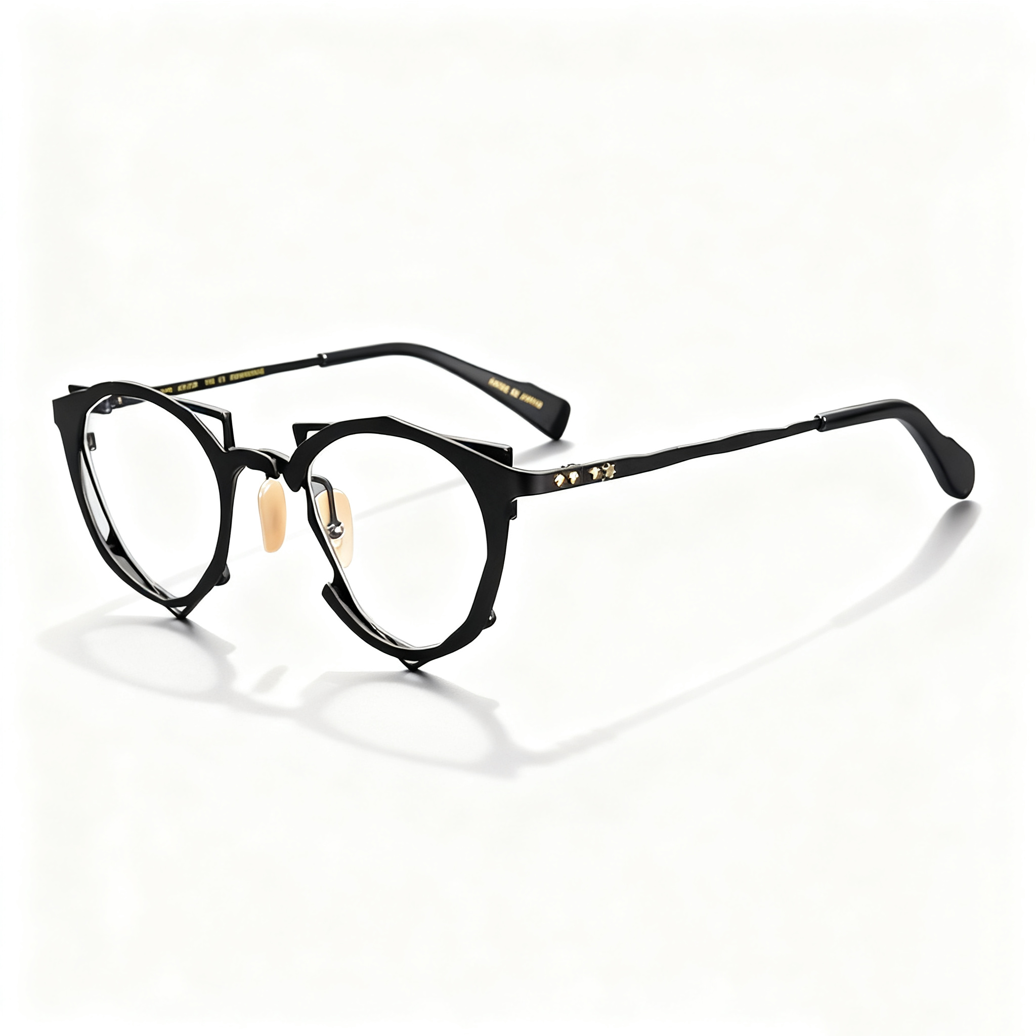 Retro-inspired Titanium Metal Frames (Unisex) Ultra-Lightweight Eyeglass Frames