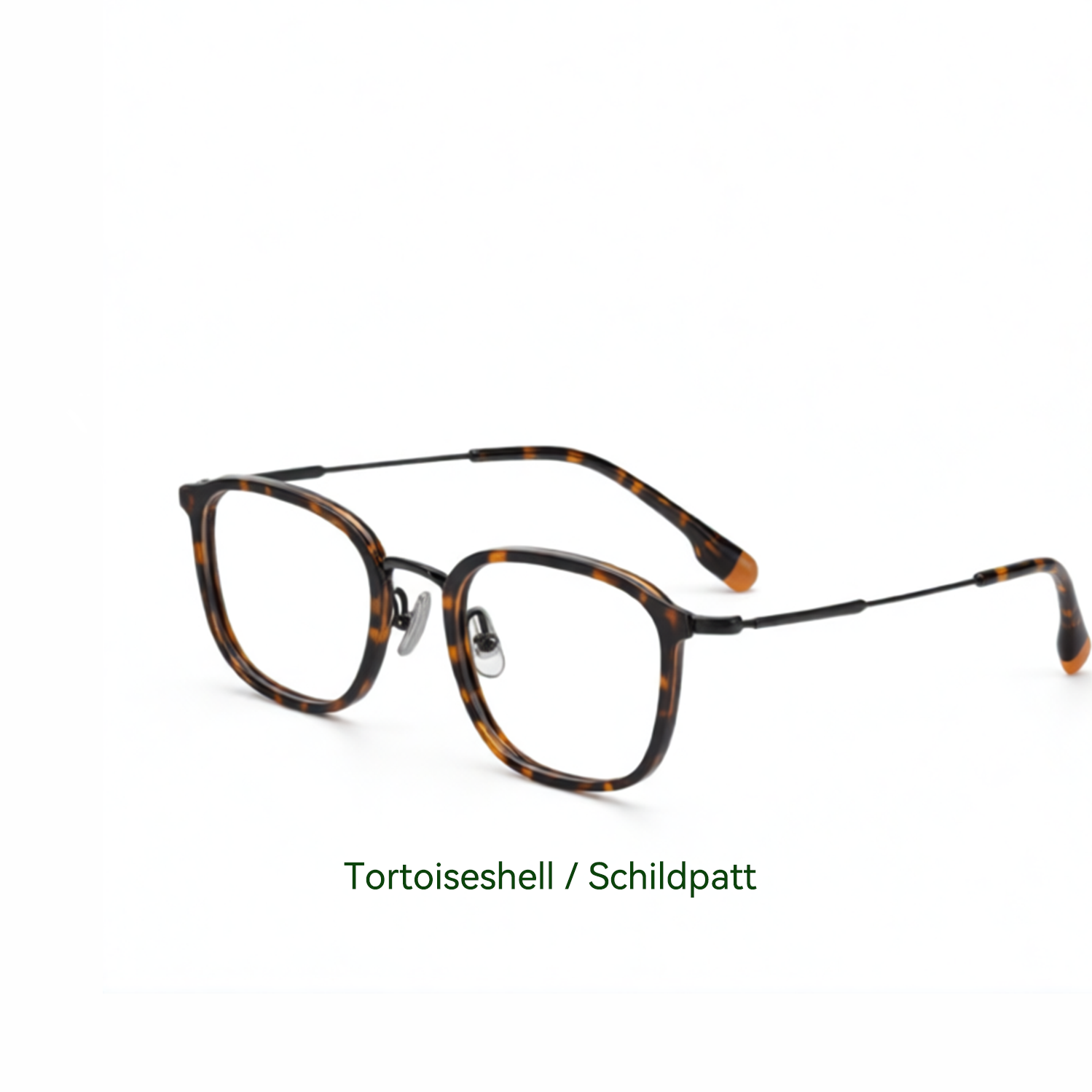 Pure Titanium Fashion Glasses