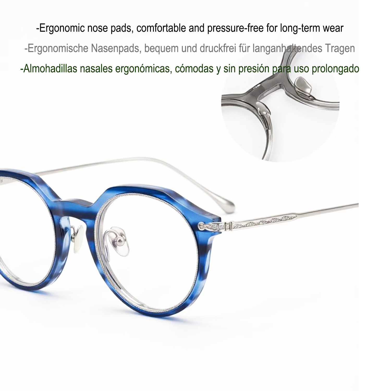 Hot-selling high-end vintage-style glasses