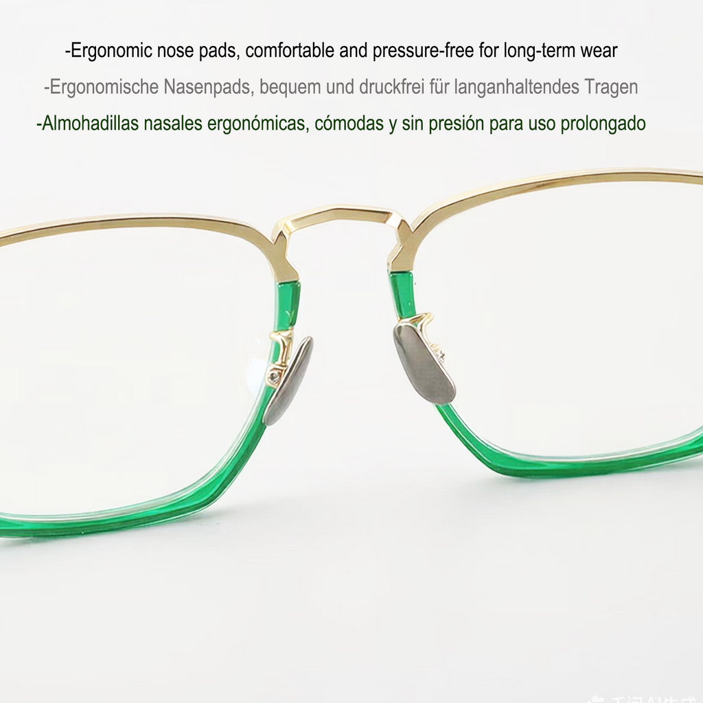 Industrial style vintage glasses