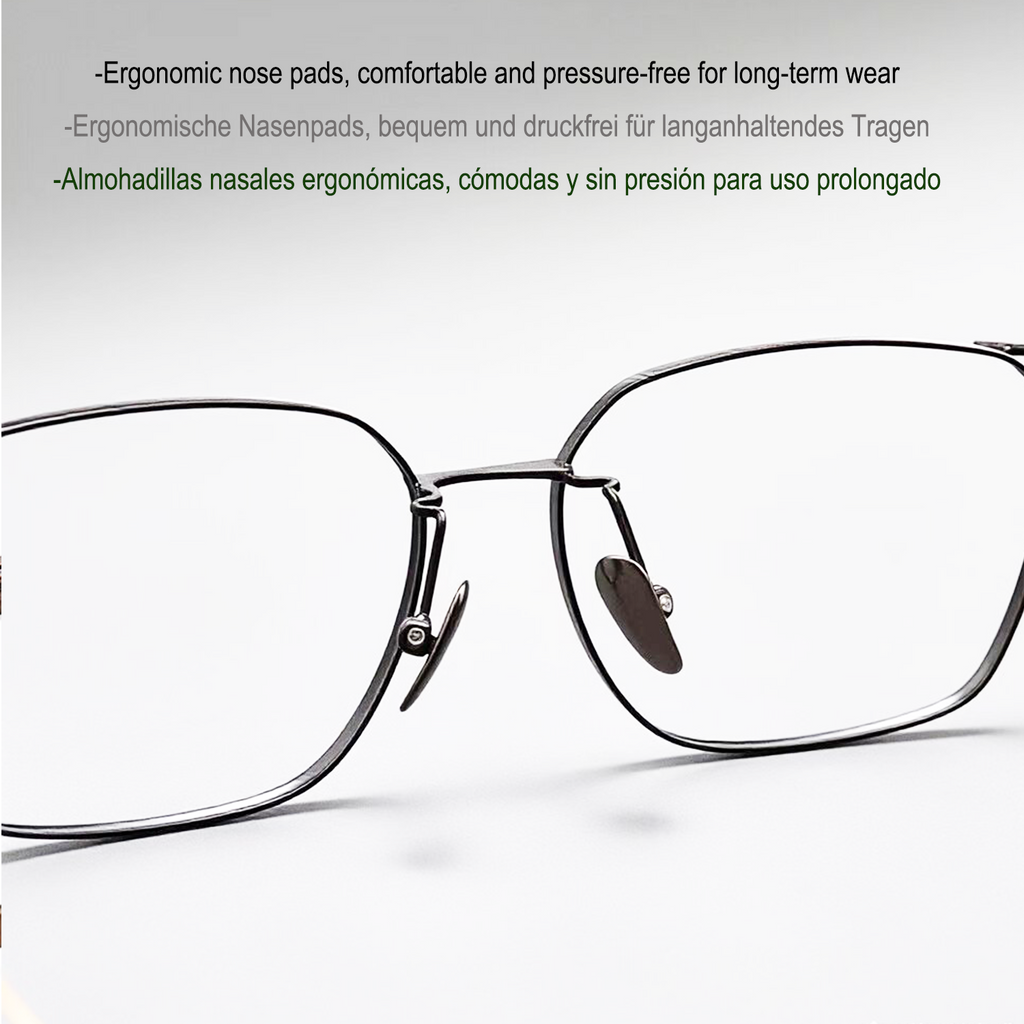 Hardcore Business Style Pure Titanium Glasses