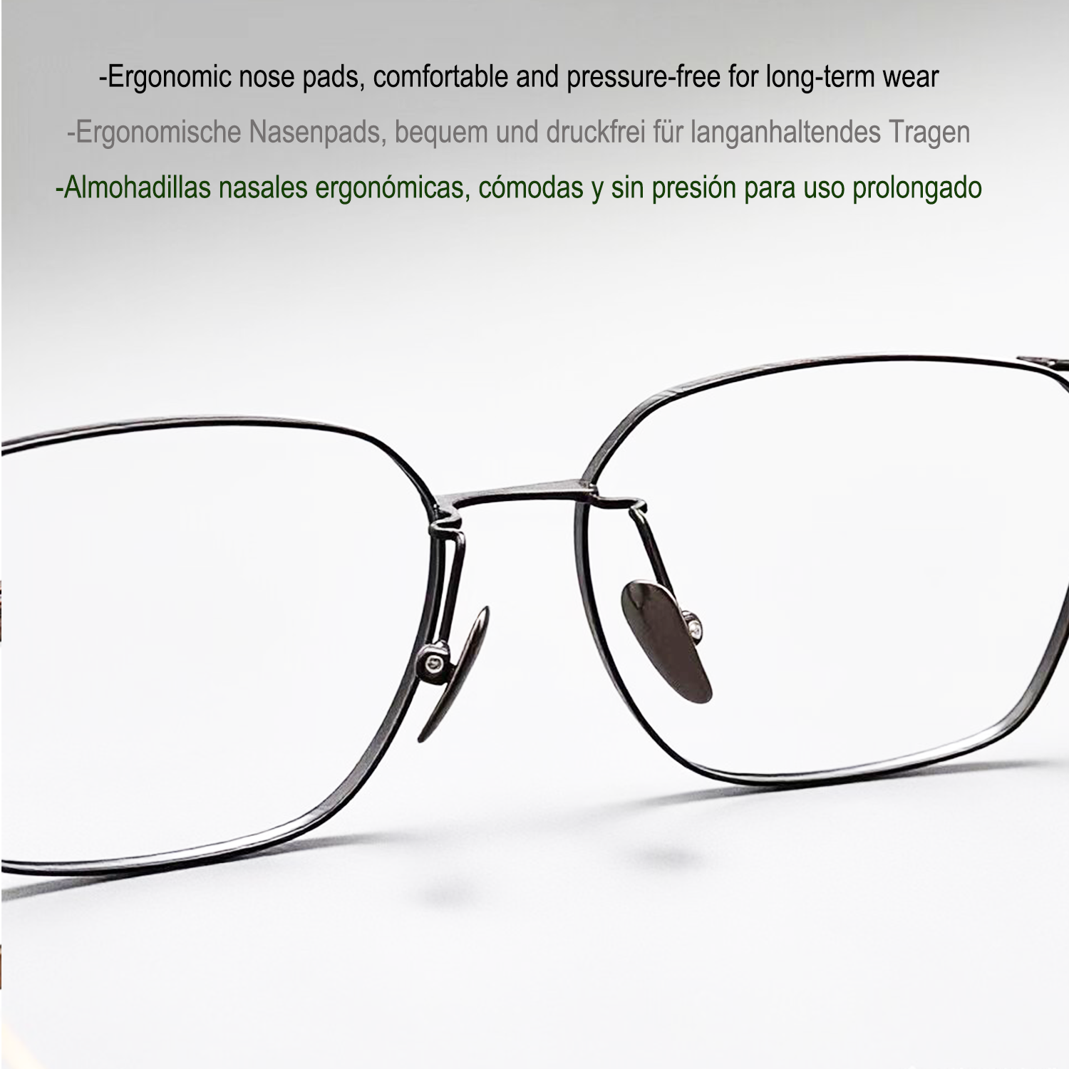 Hardcore Business Style Pure Titanium Glasses