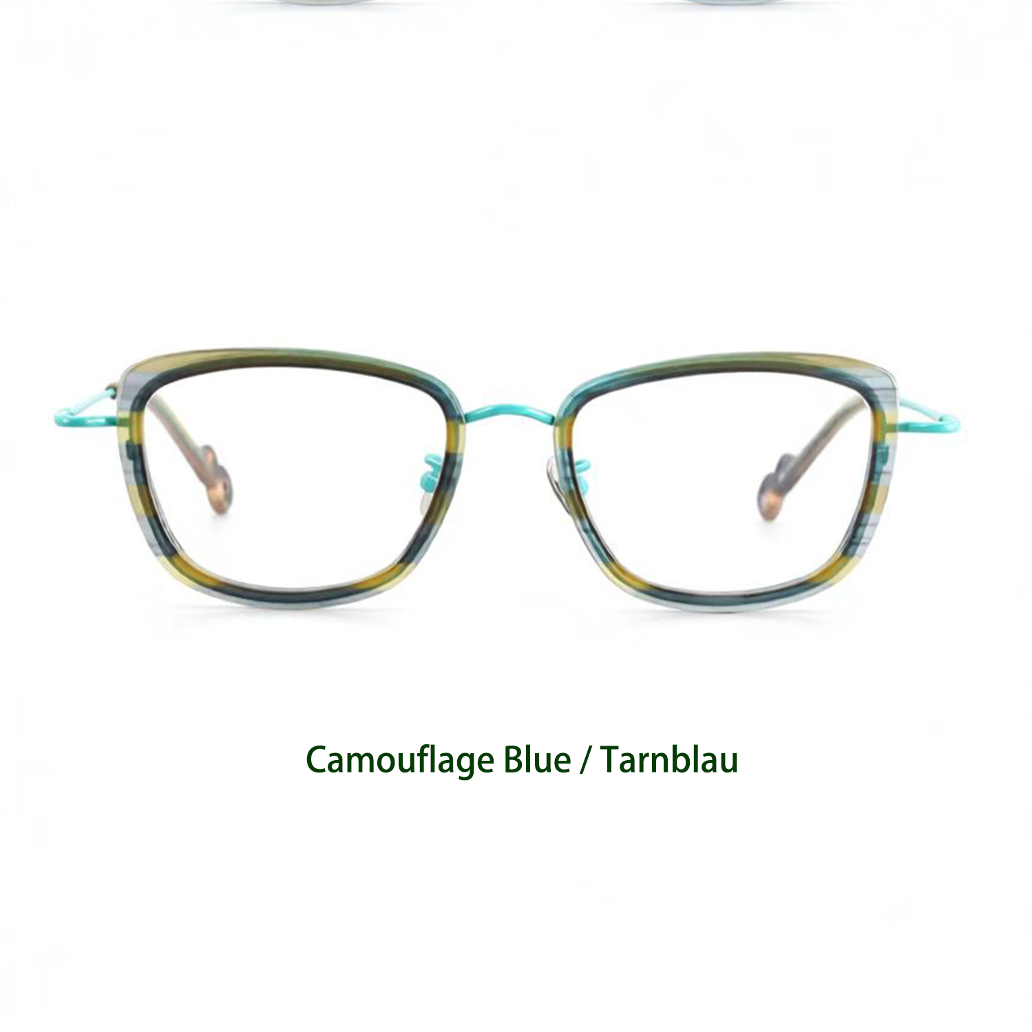 Pure Titanium Fashion Frame Glasses