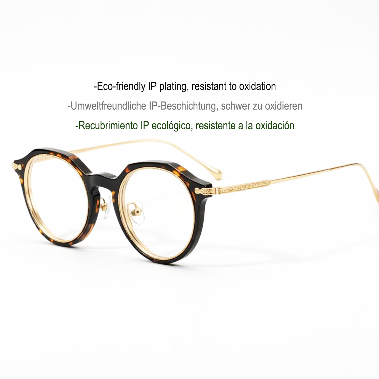 Hot-selling high-end vintage-style glasses