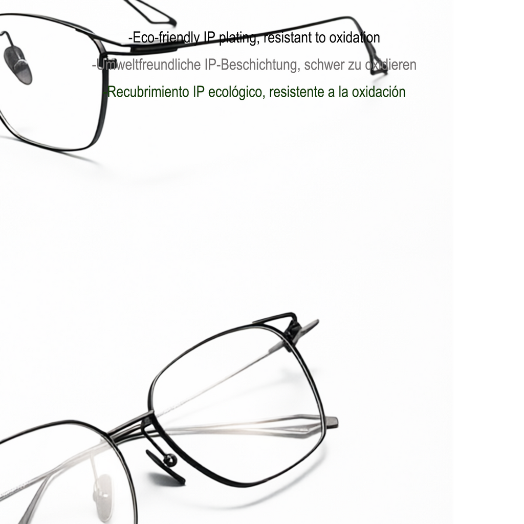 Hardcore Business Style Pure Titanium Glasses