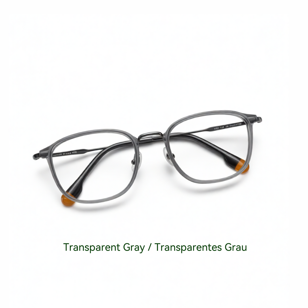 Pure Titanium Fashion Glasses