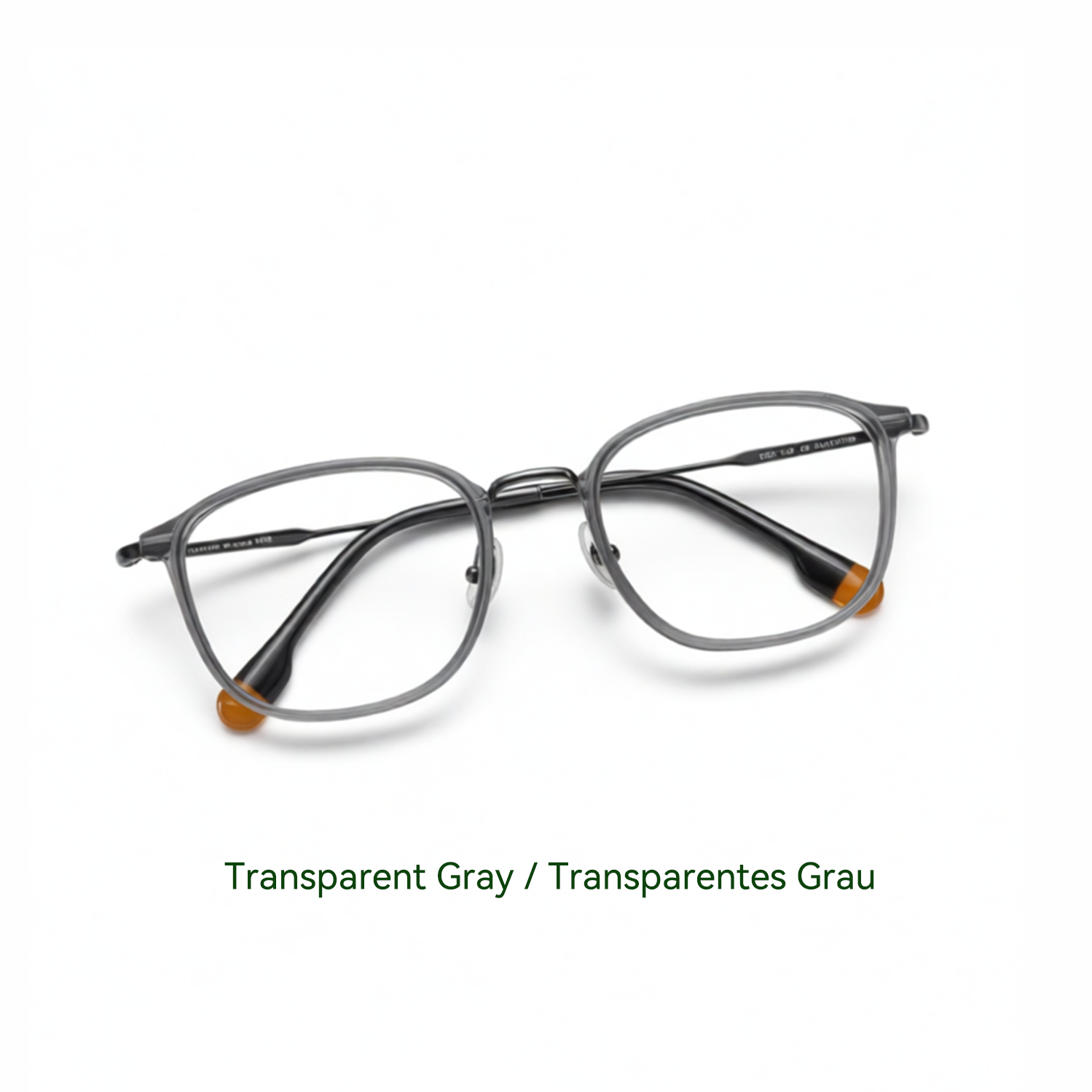 Pure Titanium Fashion Glasses