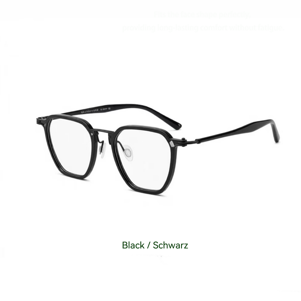 Titanium Metal Frame Fashion Glasses
