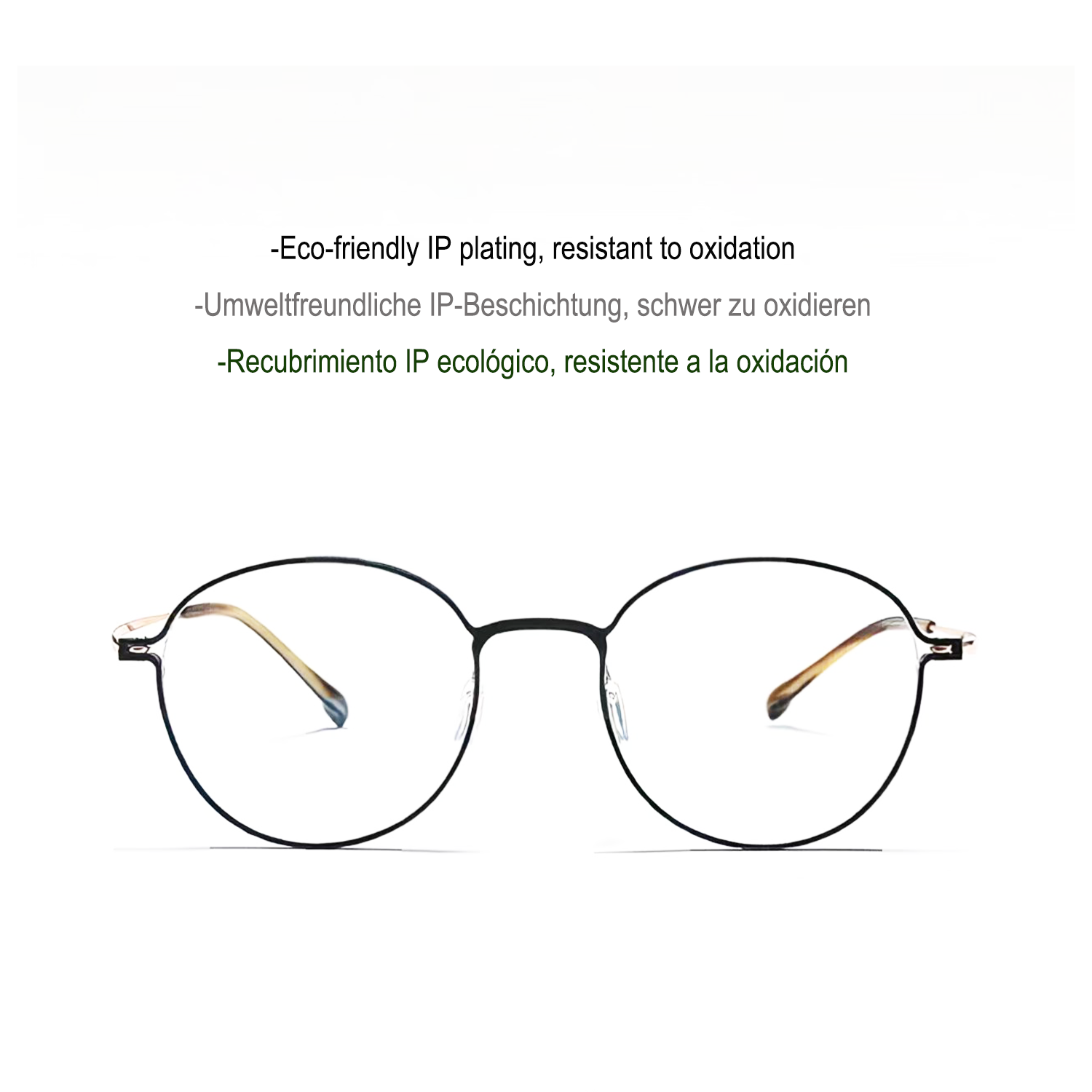 Dopamine dressing eye glasses