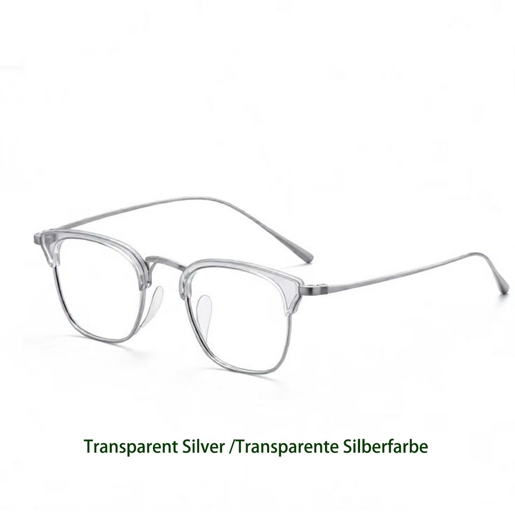 Titanium Vintage Business Fashion Glasses