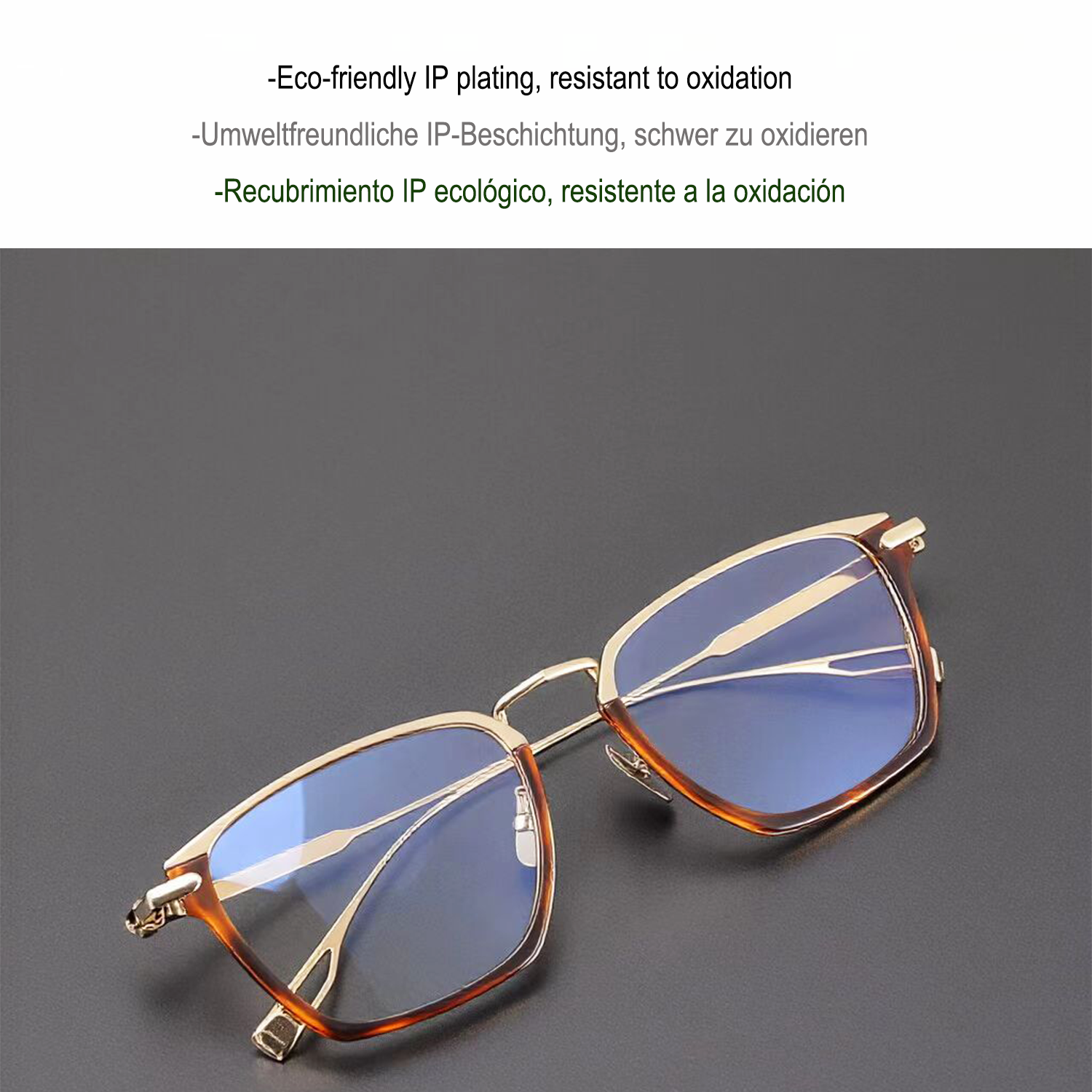 Industrial style vintage glasses