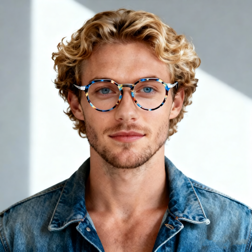 Vintage Titanium Glasses