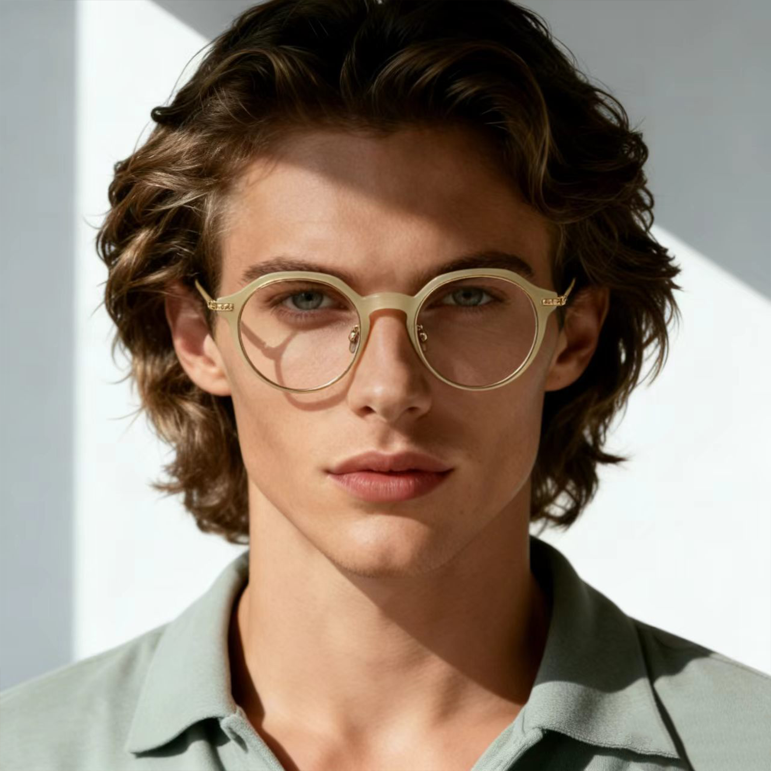Hot-selling high-end vintage-style glasses