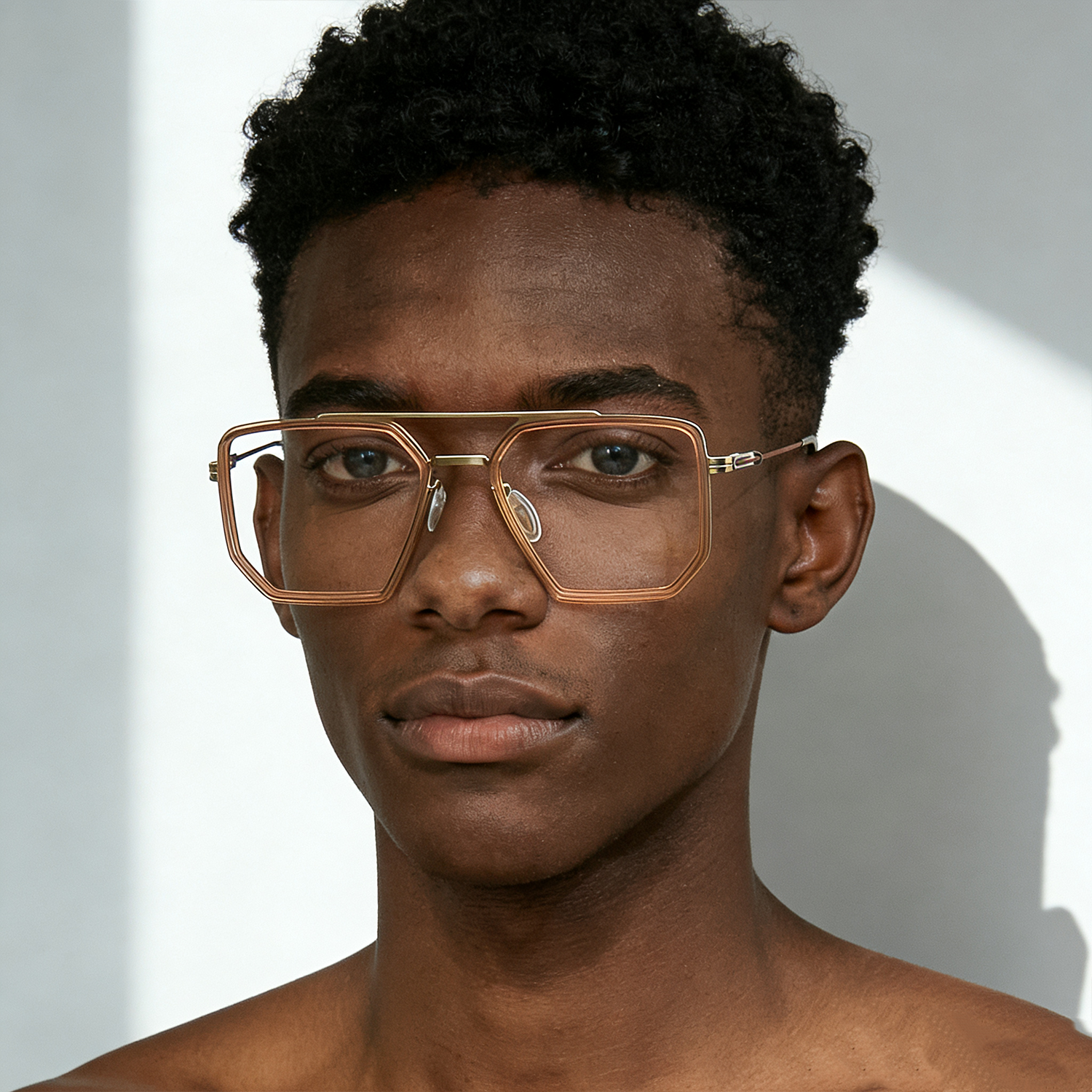 Teenager Square Fashion Glasses