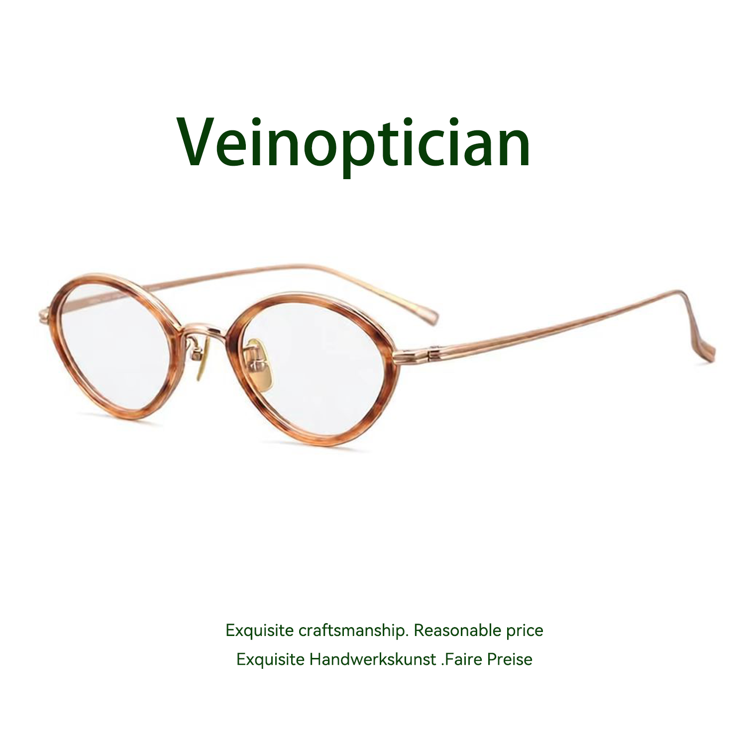 β-Titanium Vintage Glasses