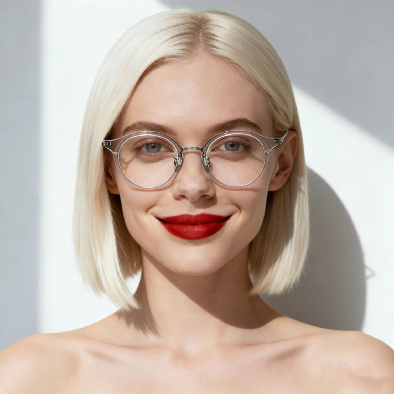 British-style vintage glasses