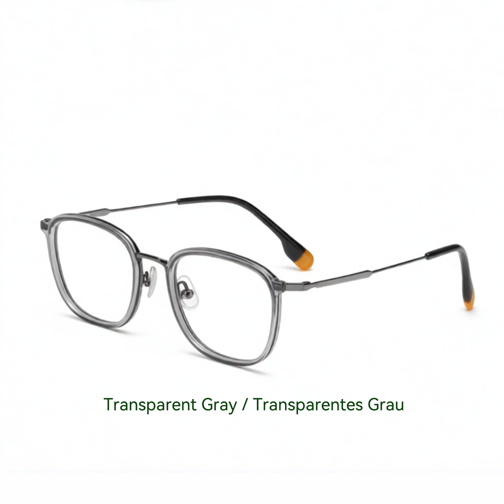 Pure Titanium Fashion Glasses