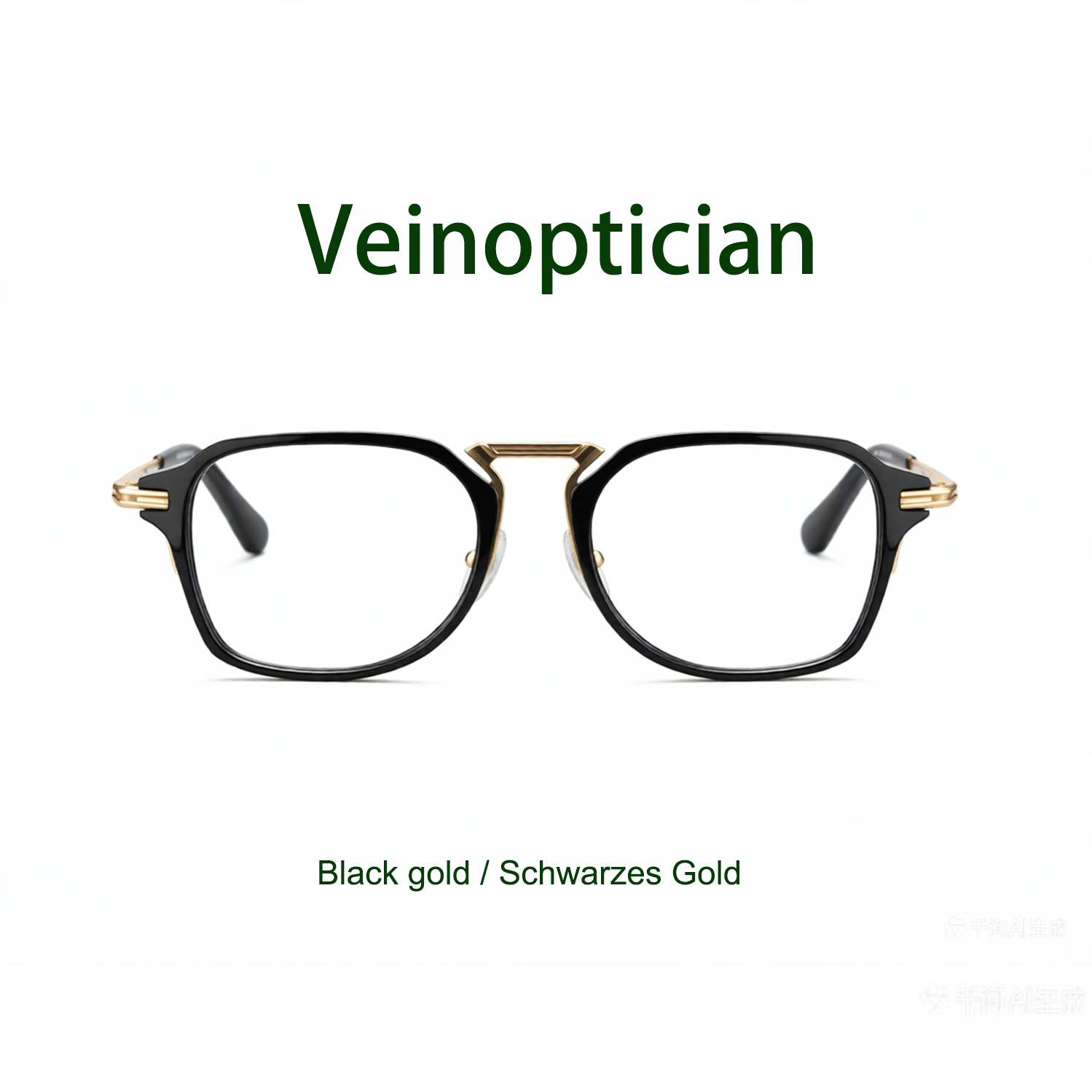 Titanium One-Piece Vintage Fashion Personalized Glasses