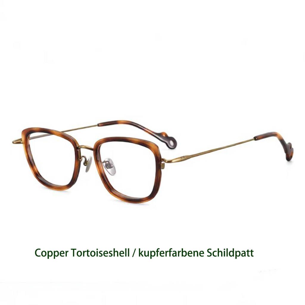 Pure Titanium Fashion Frame Glasses