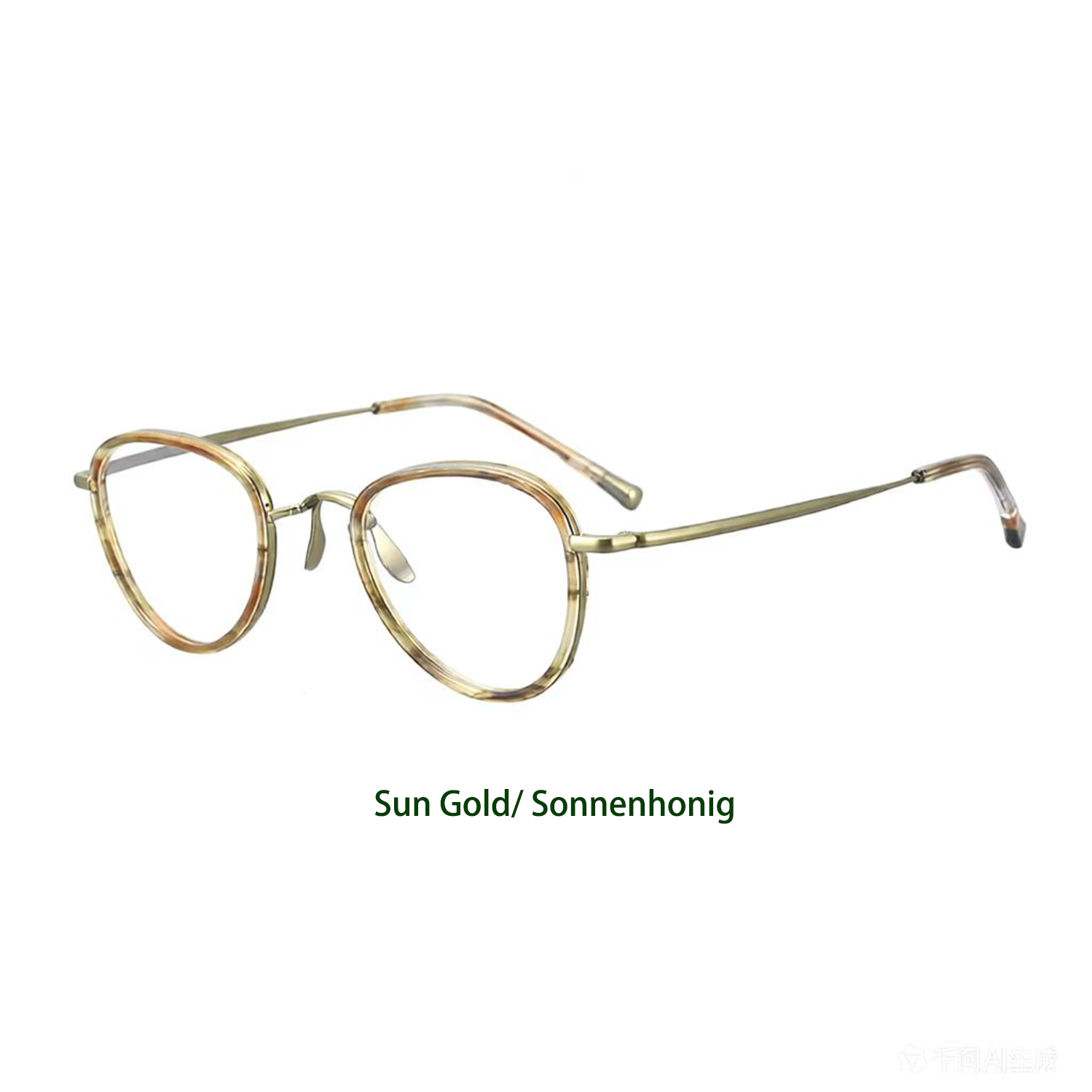 Titanium Stylish Pattern Glasses