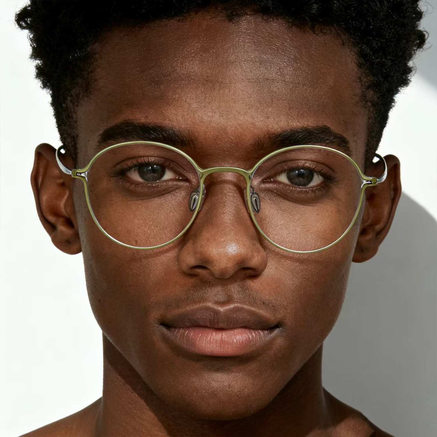 Dopamine dressing eye glasses