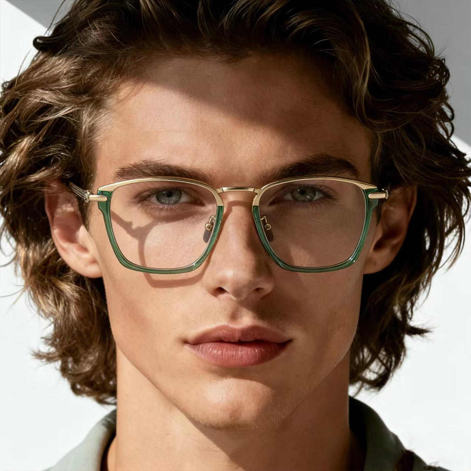 Industrial style vintage glasses