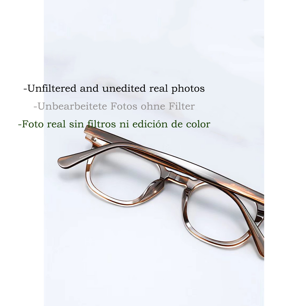 Acetate fiber board glasses