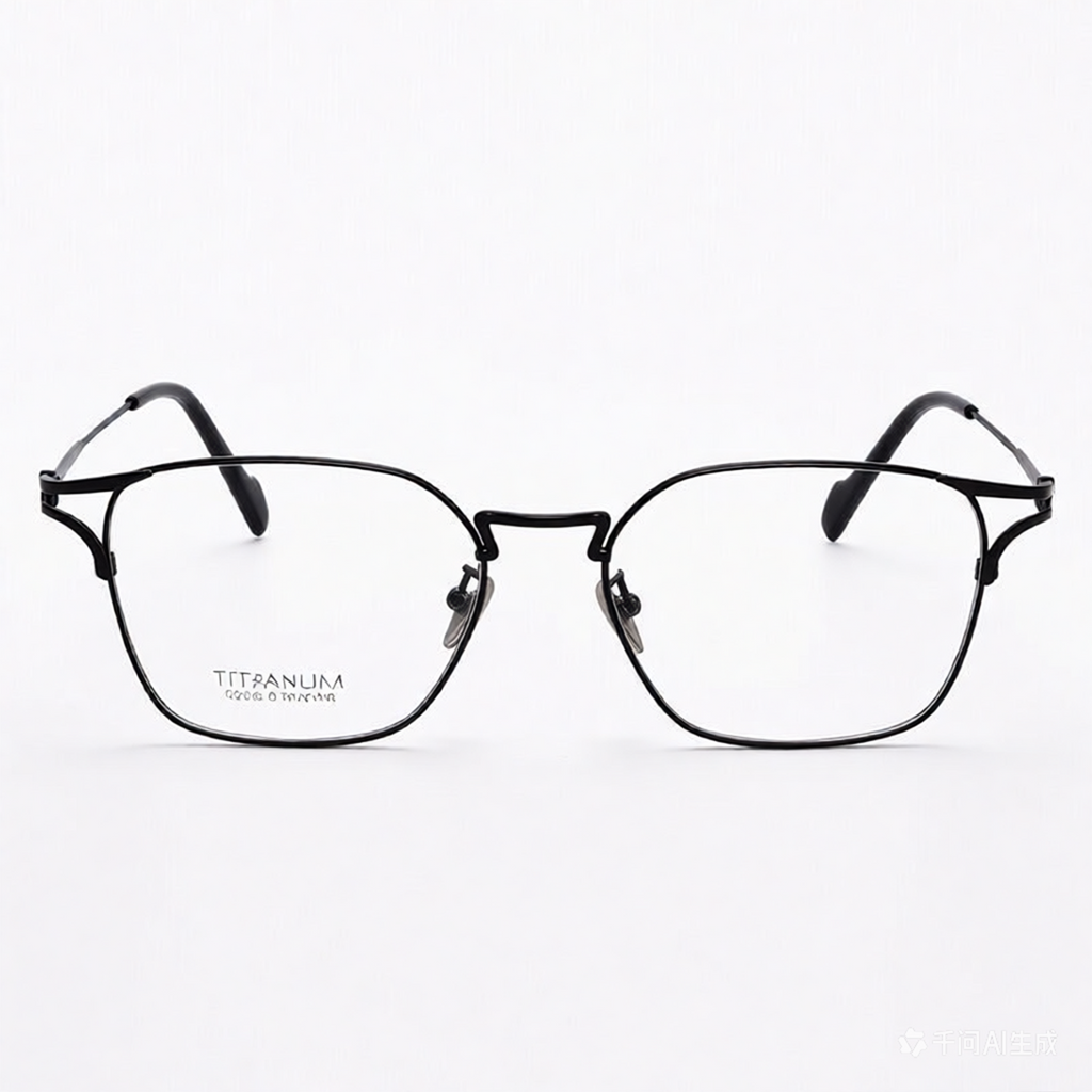 Pure Titanium Business Style Glasses