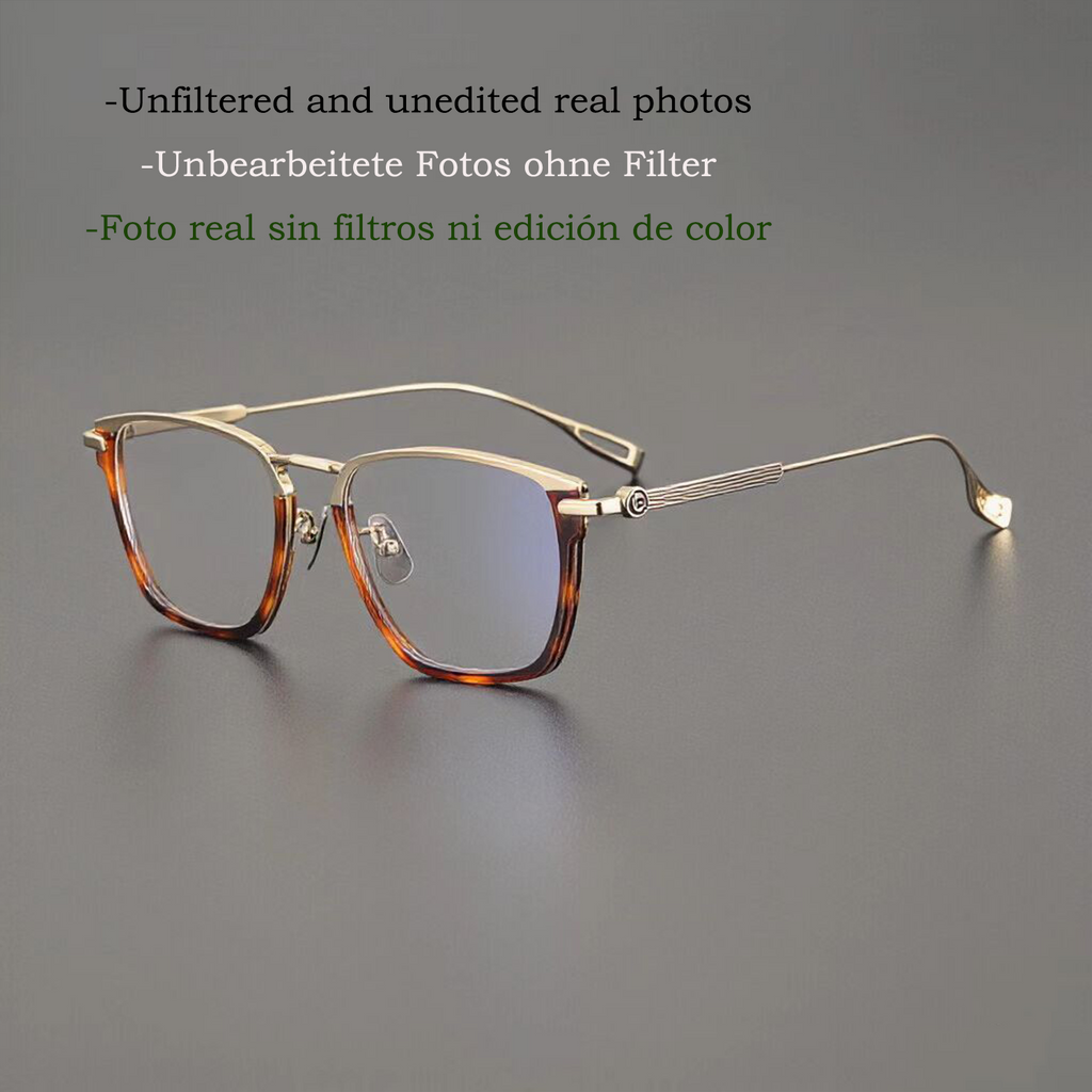 Industrial style vintage glasses