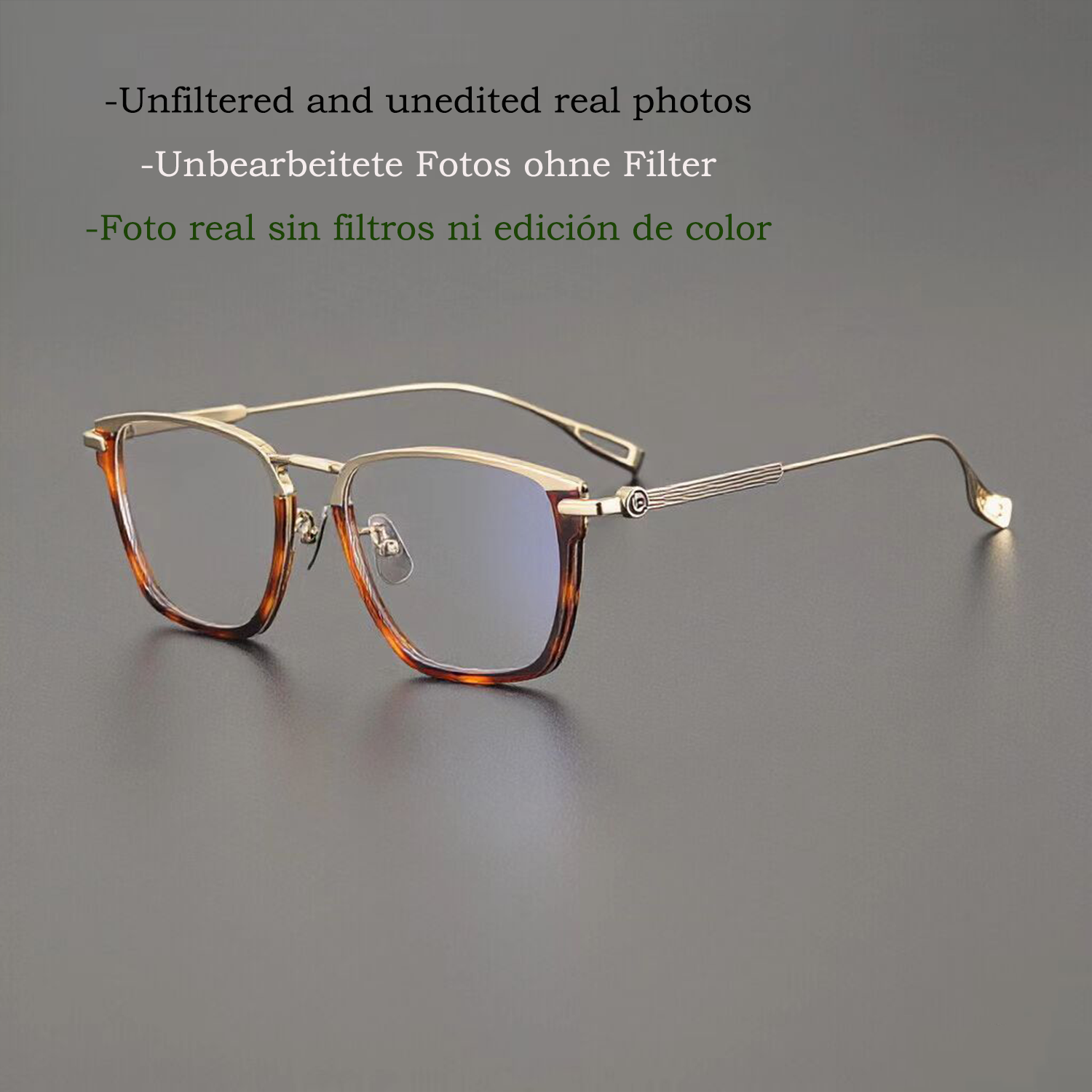 Industrial style vintage glasses