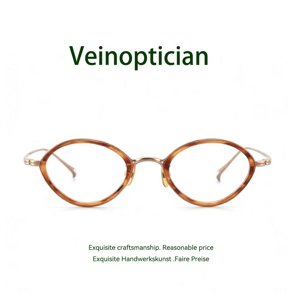 β-Titanium Vintage Glasses