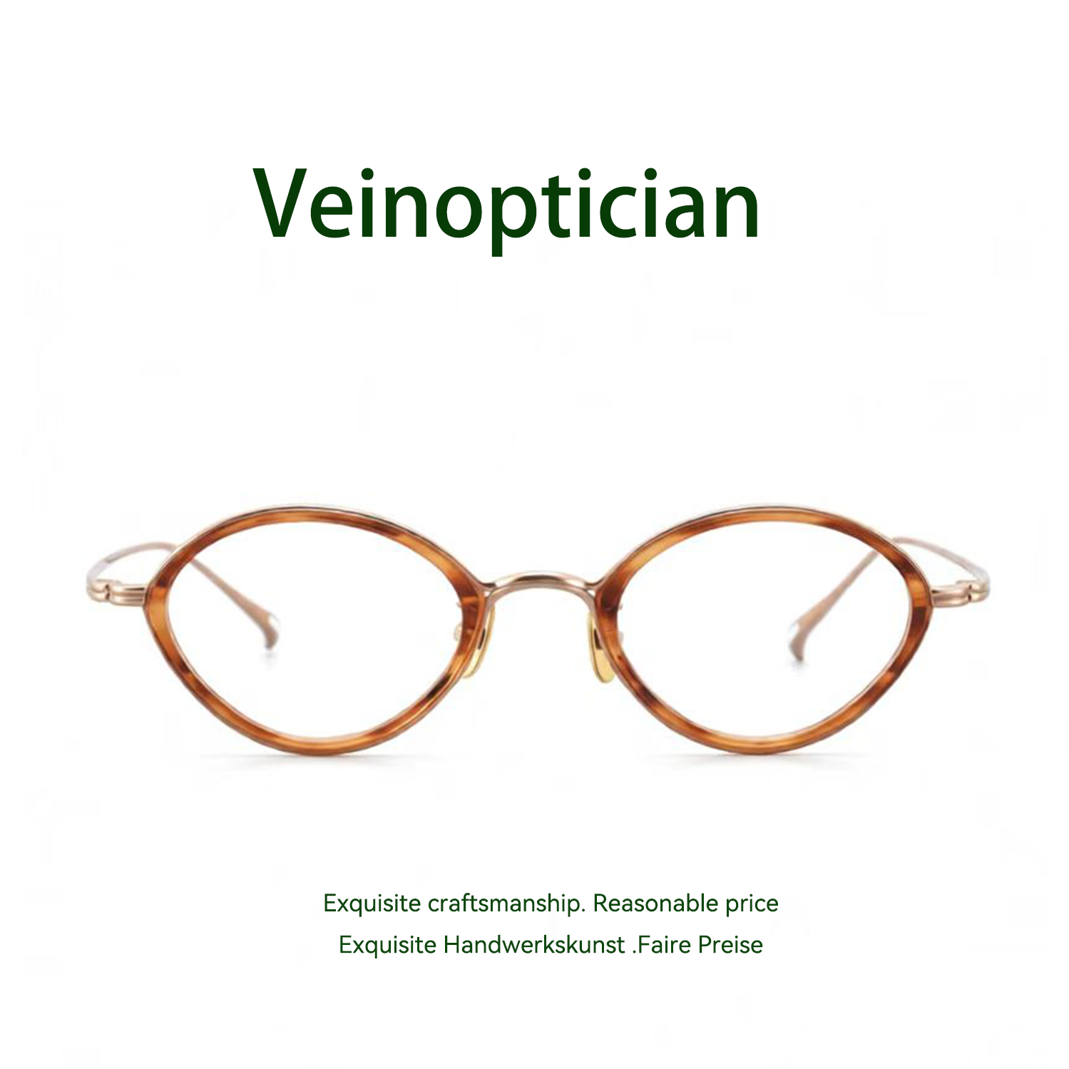 β-Titanium Vintage Glasses