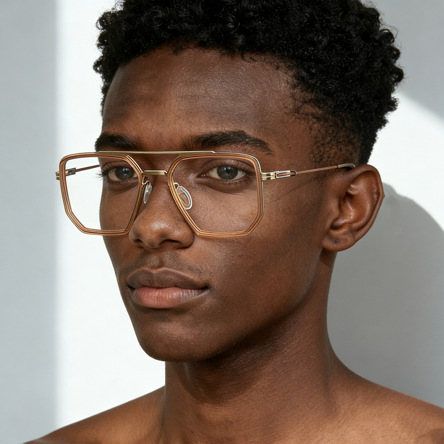 Teenager Square Fashion Glasses
