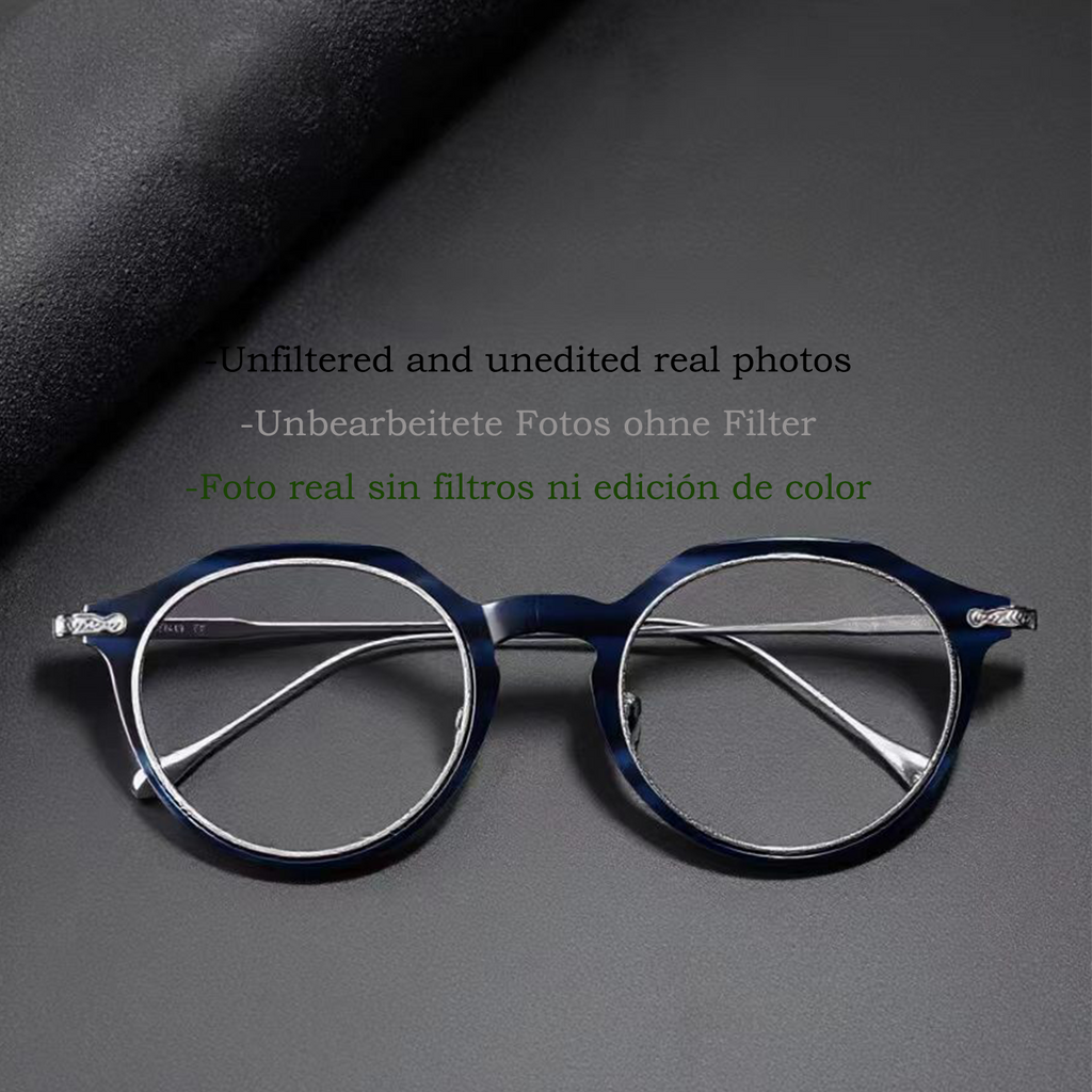 Hot-selling high-end vintage-style glasses