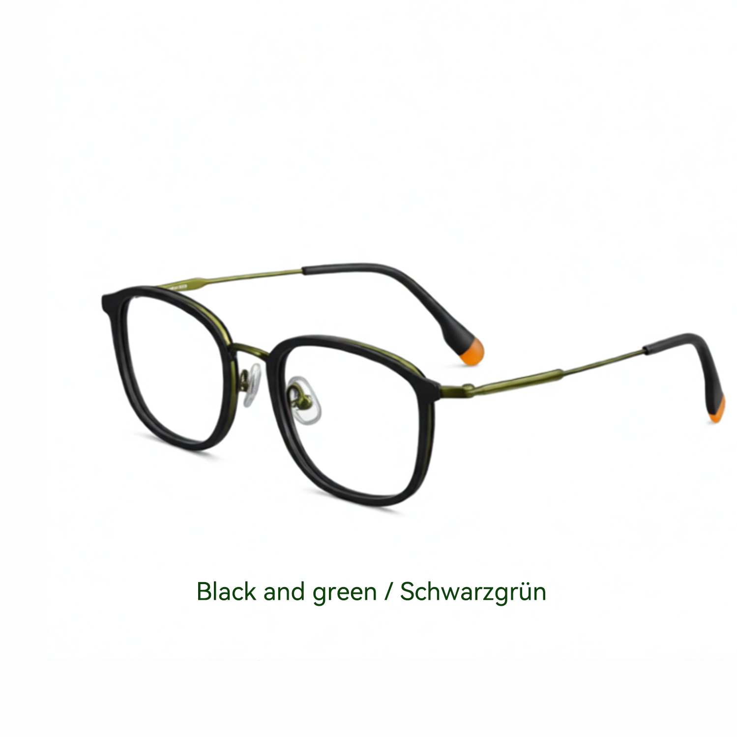 Pure Titanium Fashion Glasses