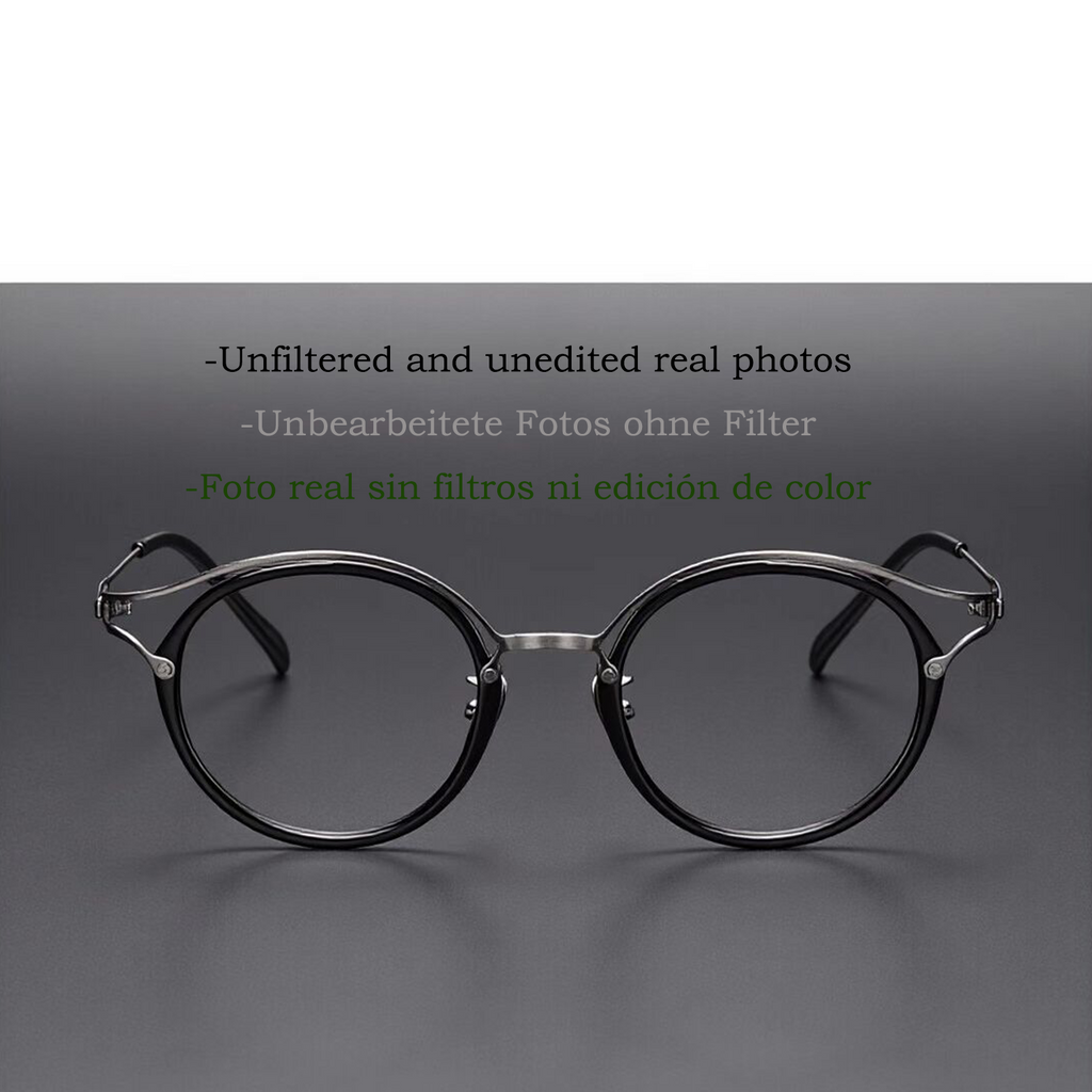 British-style vintage glasses