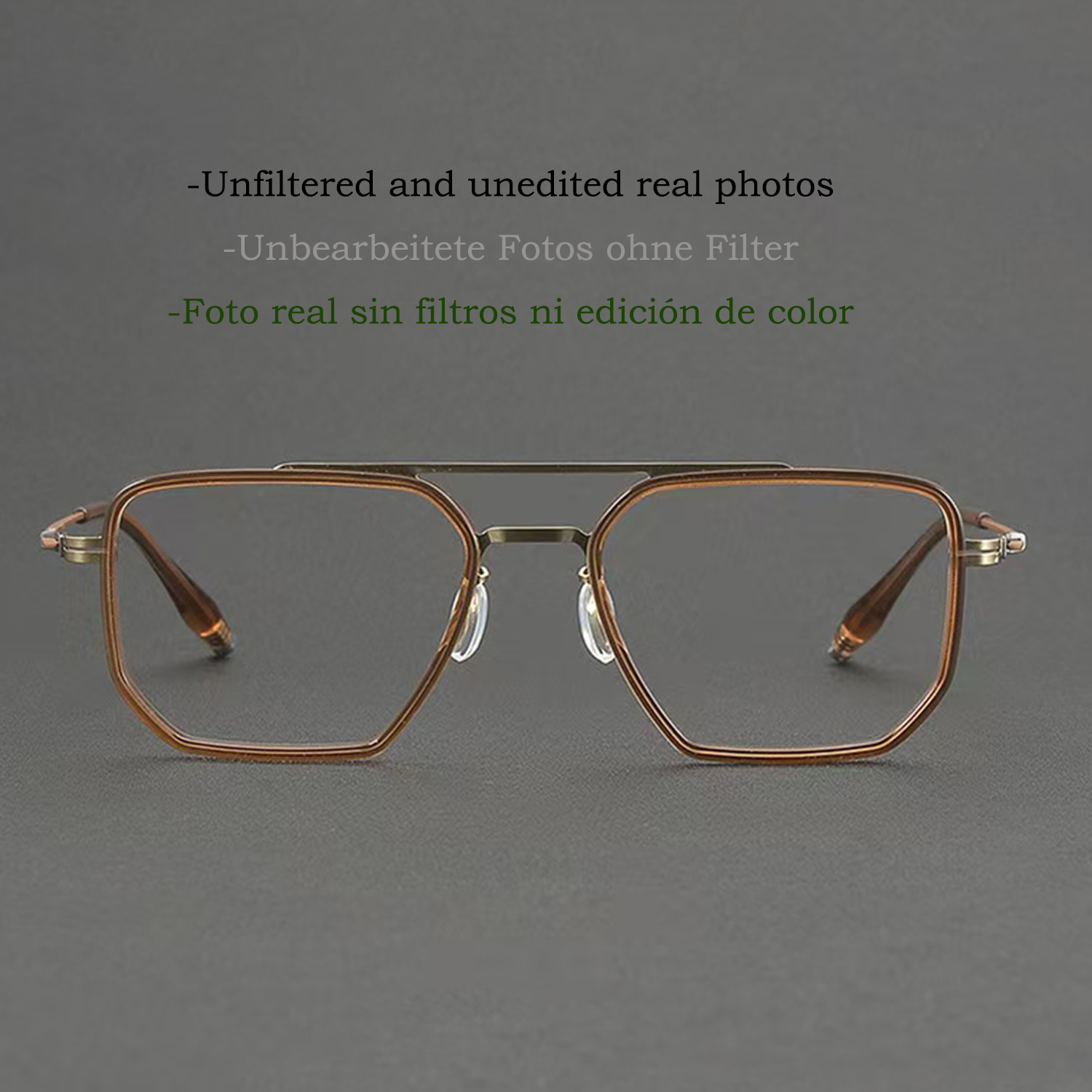 Teenager Square Fashion Glasses