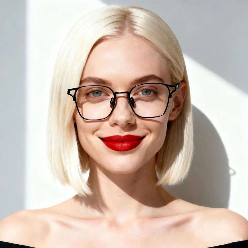 Pure Titanium Business Style Glasses