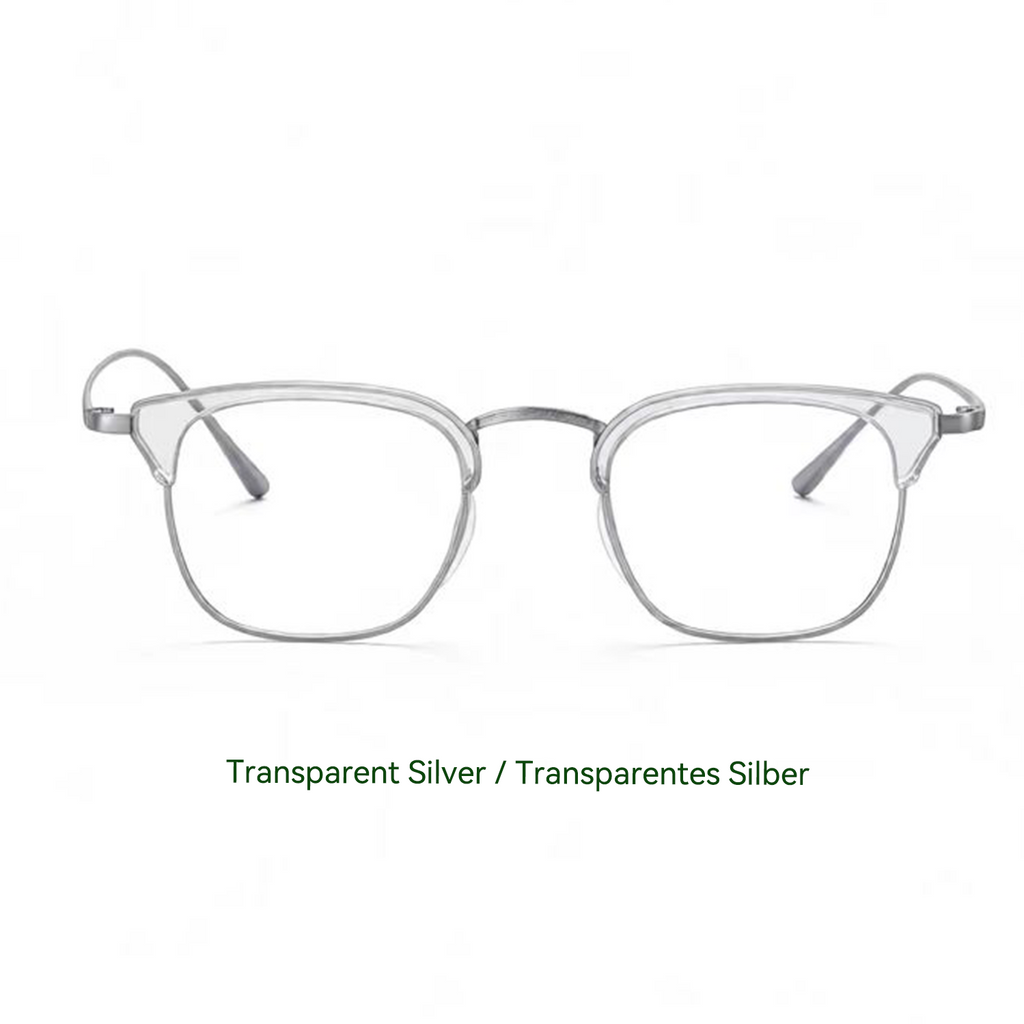 Titanium Vintage Business Fashion Glasses