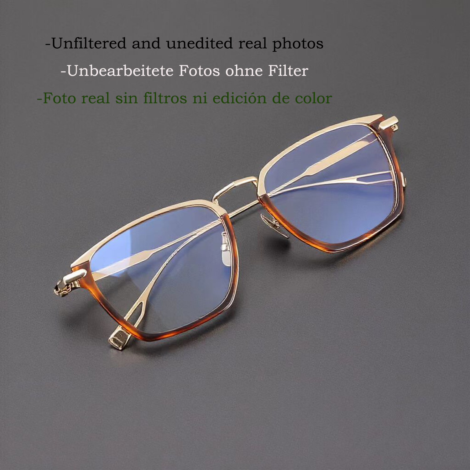 Industrial style vintage glasses