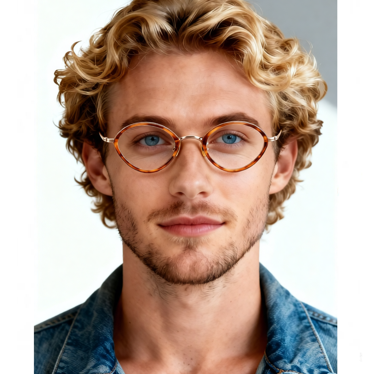 β-Titanium Vintage Glasses